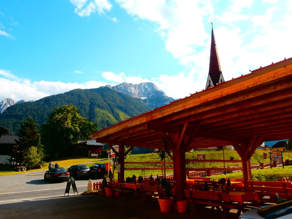 Sankt Jakob im Lesachtal Gasthof Zum Loewen מראה חיצוני תמונה